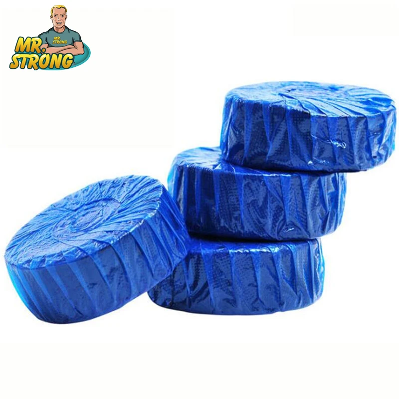 1 шт средство для унитаза без примесей дезодорант автоматический промывной синие