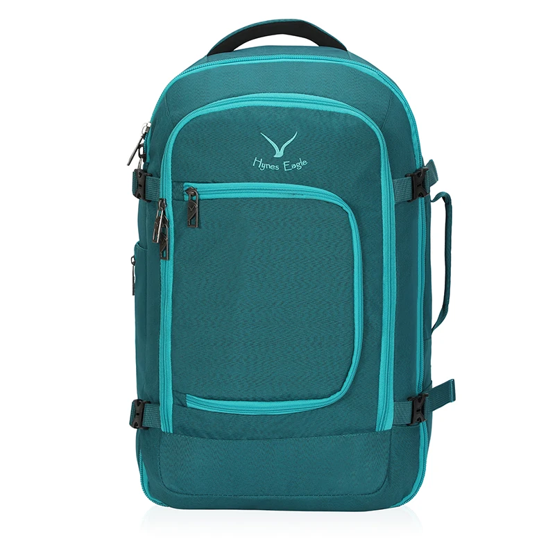 Waterproof Backpack Men Women Laptop Travel Backpack 40L Flight Approved Carry On Backbag Luggage Bags Casual Daypacks
