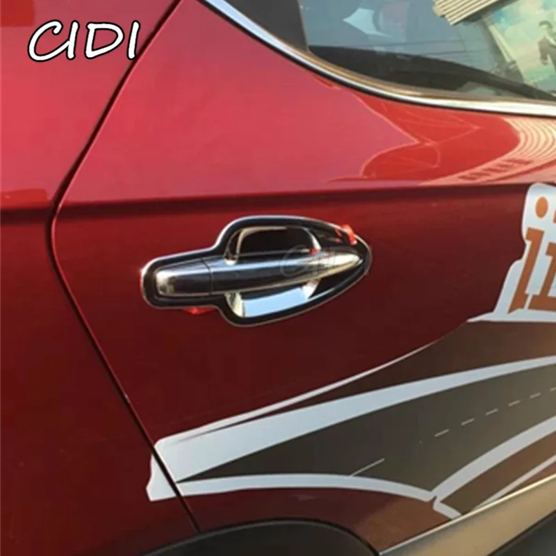 

Хромированная накладка на дверь из АБС-пластика для JAC REFINE S3 2014 2015 2016 2017 2018 2019 2020 аксессуары для стайлинга автомобиля декоративная крышка