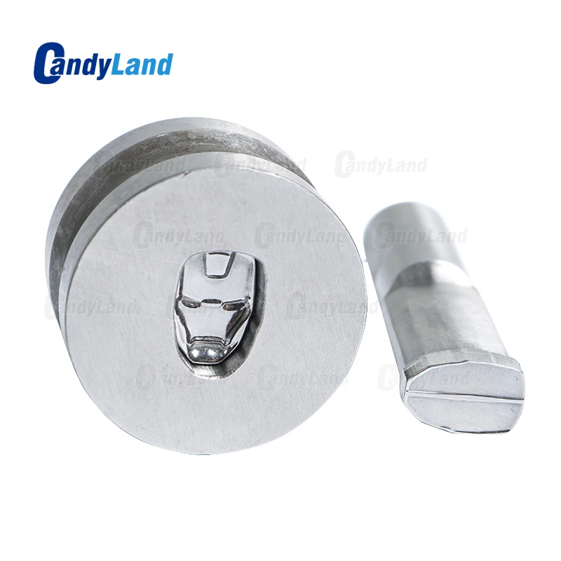 Штамп CandyLand Iron M для молочных таблеток 3D штамп прессования конфет с логотипом на