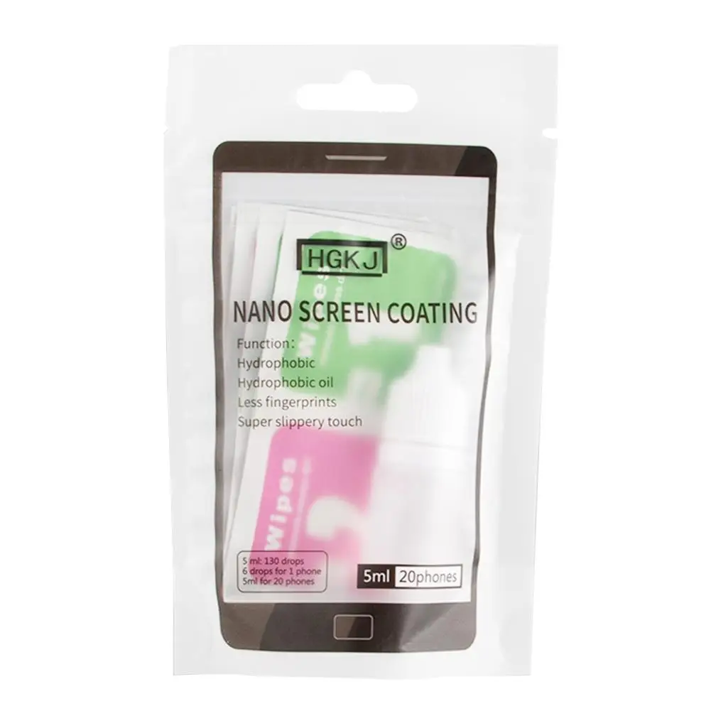 Нано защита для жидкокристаллического экрана смартфонов Анти Царапины жидкость
