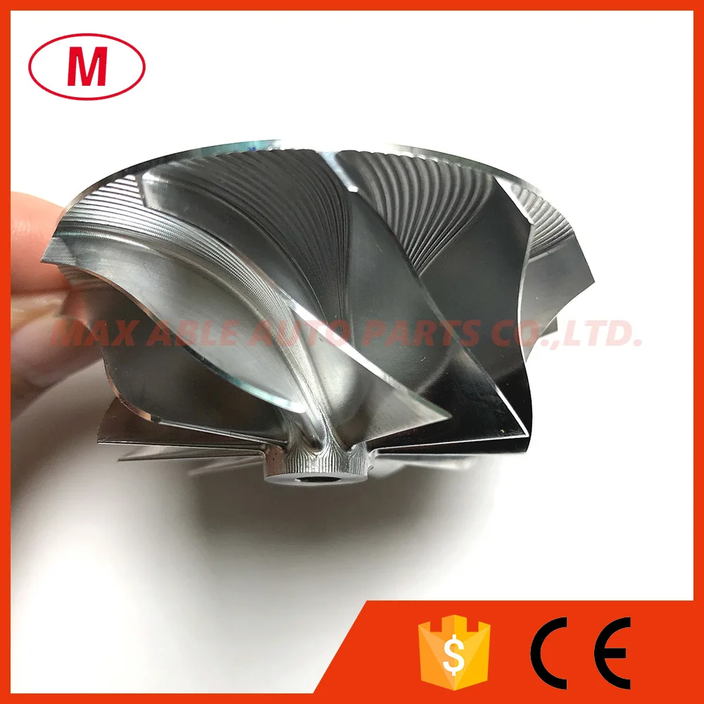 TD04HL 49189-x 19T 46 02/58 00 мм 11 + 0 лопасти турбо алюминий 2618/Фрезерование/заготовка