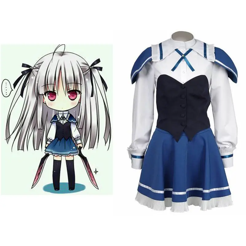 Унисекс повседневная униформа для косплея | Тематическая одежда и