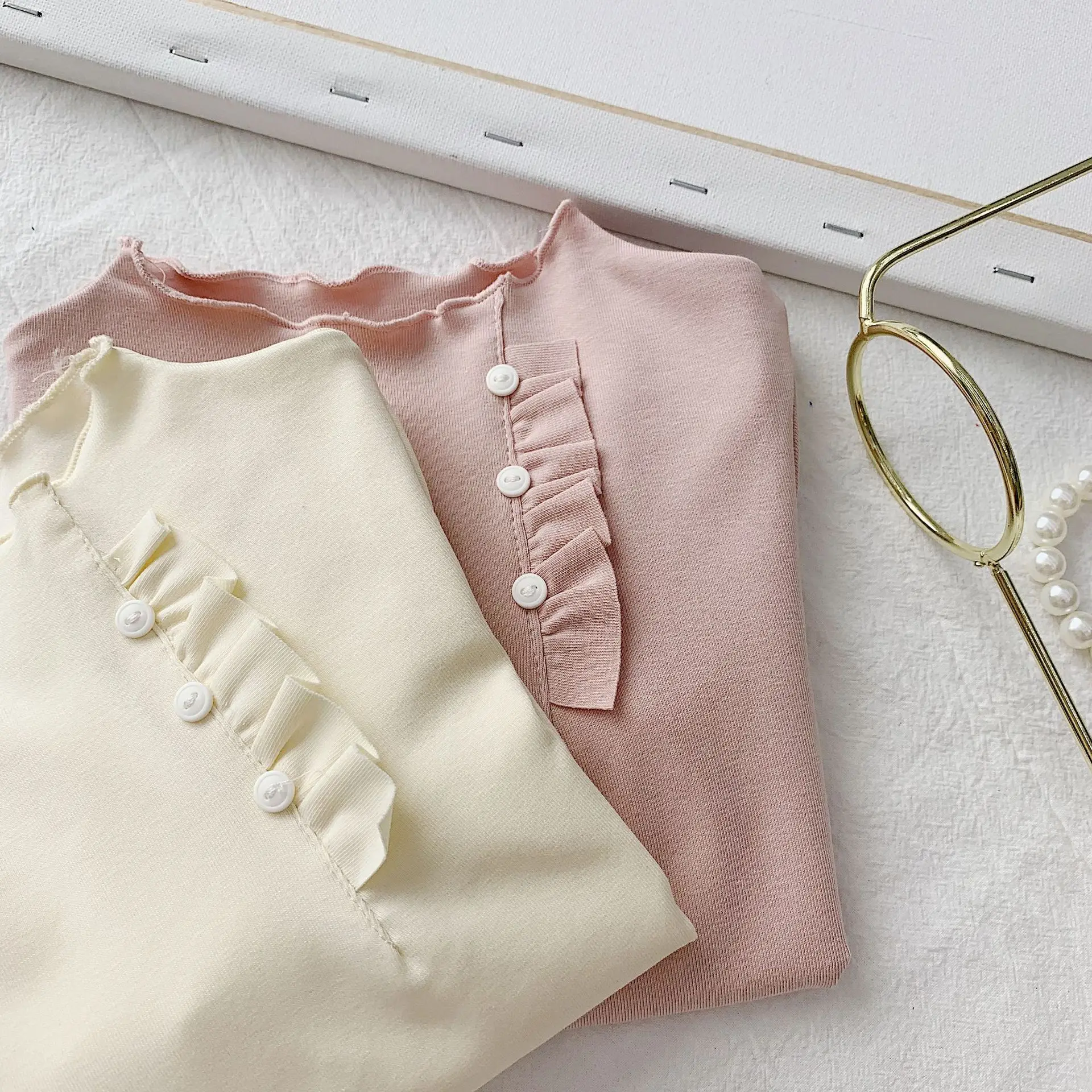 WLG детская футболка детские однотонные бежевые розовые повседневные футболки