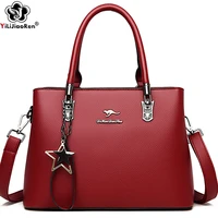 fashion tassel handbag women famous brand leather hand bags designer new elegant shoulder bag female luxury large tote bag sac