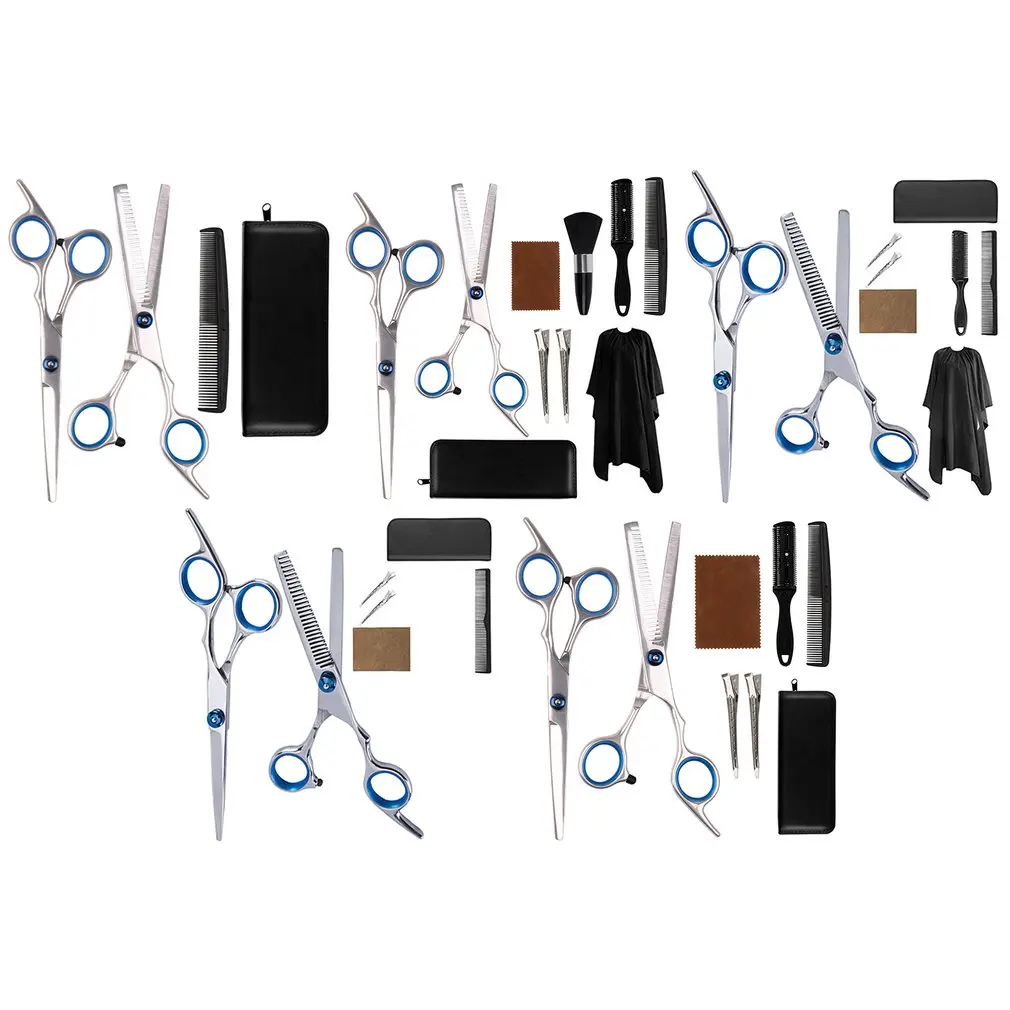 

Barber scissors set A 4 piece set