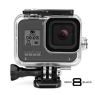 Чехол Vamson для GoPro 8 Black, аксессуары для GoPro, водонепроницаемый корпус, защитный чехол для дайвинга для экшн-Камеры GoPro Hero 8 VP651