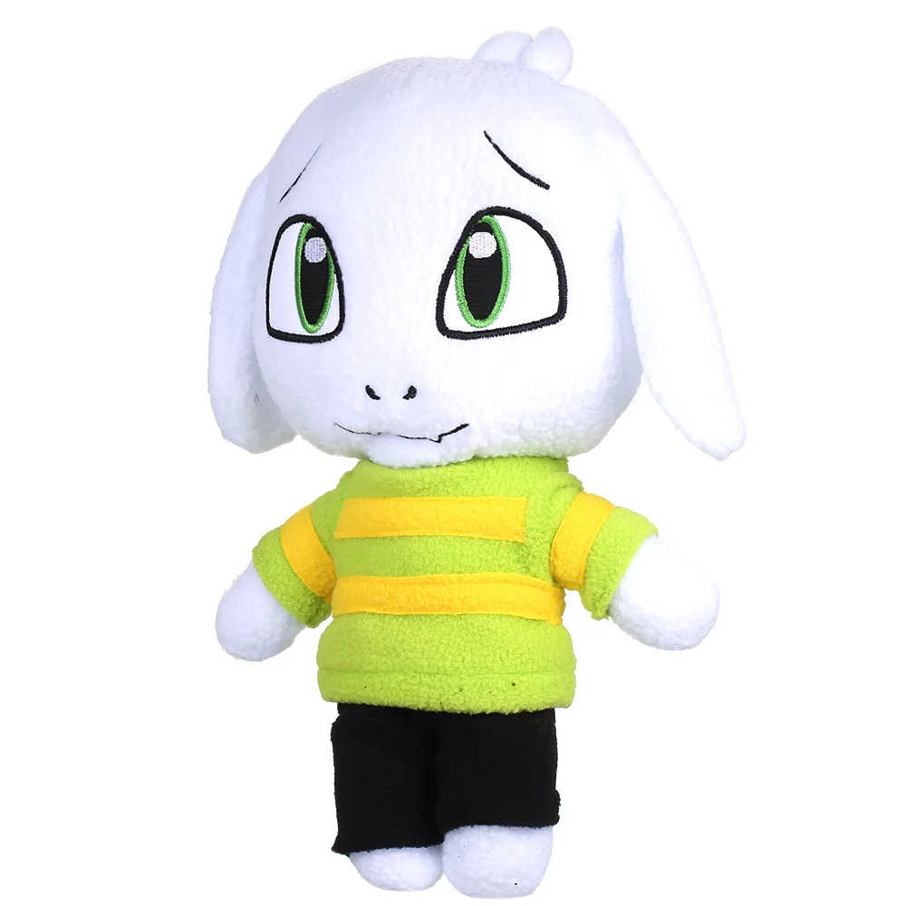 Игрушки плюшевые Undertale альфис асриэль Dreemurr Napstablook кошмар Санс фигурка подарок для