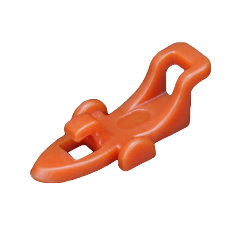 

4pcs Fishing Hook Keeper Lure Bait Holder With 3 Rubber Rings For Fishing Rod Portable Fishing Fixed Bait Gear