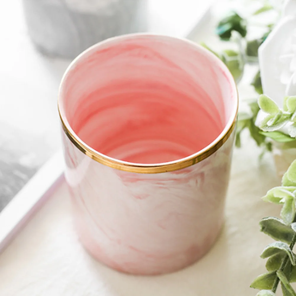 Мерцающая искусственная подставка для чехла органайзер кисточек макияжа