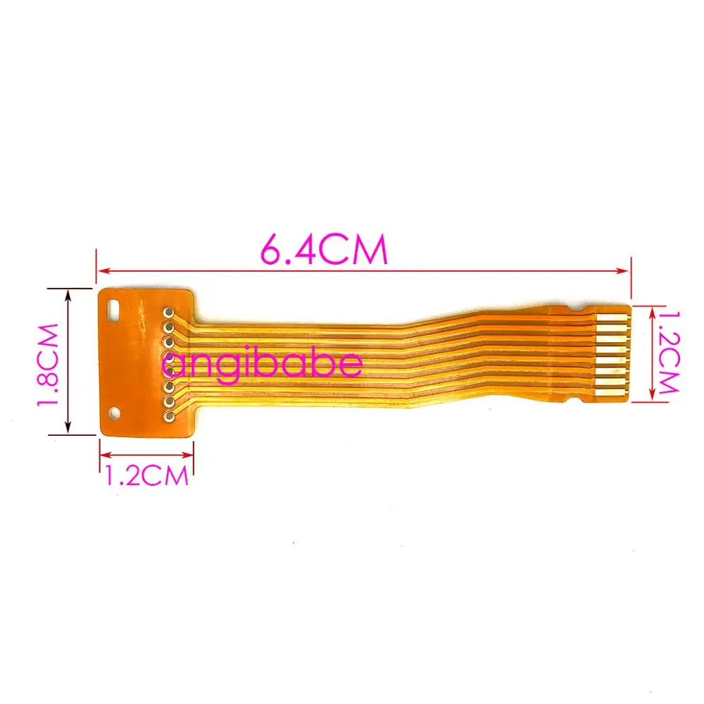 

Original new Car Audio Replacement Flexible Cable CNP5383 for DEHP6000 Loader