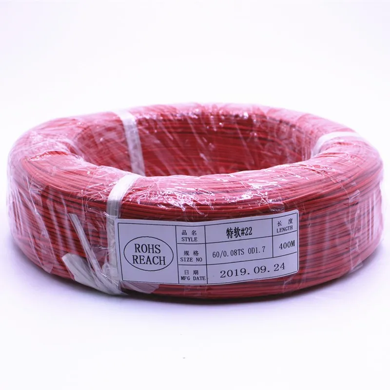 Мягкая высокотемпературная силиконовая проволока 14AWG 7 8 9 10 11 12 13 15 16 17 18 20 22 24 26 28awg термостойкость 200 ° антифриз 60 °