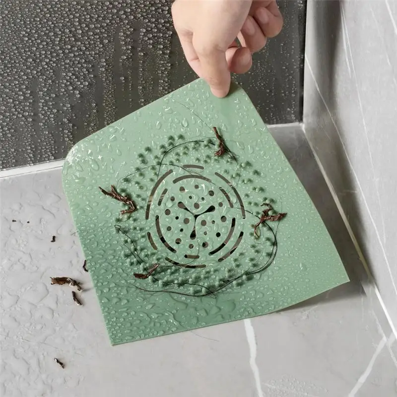 

Silicone Floor Drain Deodorant Pad Toilet Floor Drain Pad Bathroom Anti Odor Sewer Deodorant Floor Drain Cover Water Stopper