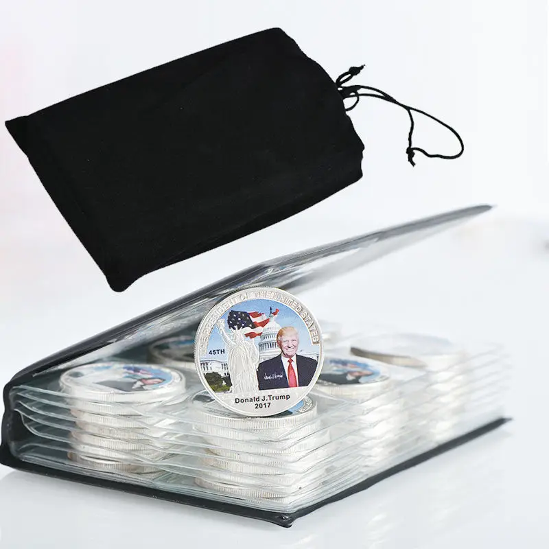 WR 45 шт. уникальный американский Серебряный металлический сувенир в виде