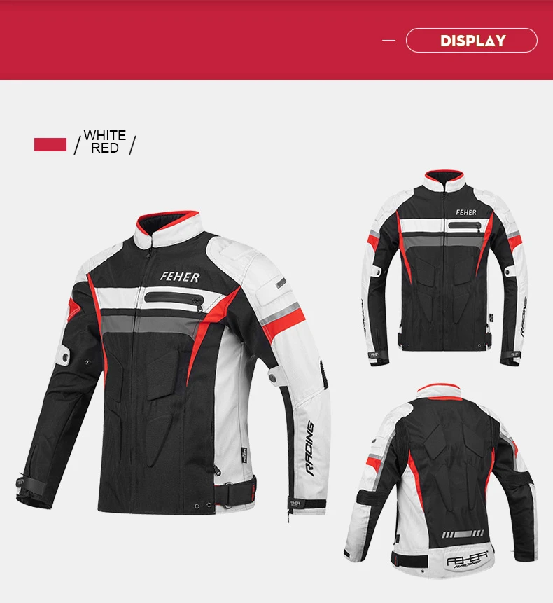 Мотоциклетная куртка для мотокросса водонепроницаемая Противоударная гоночная