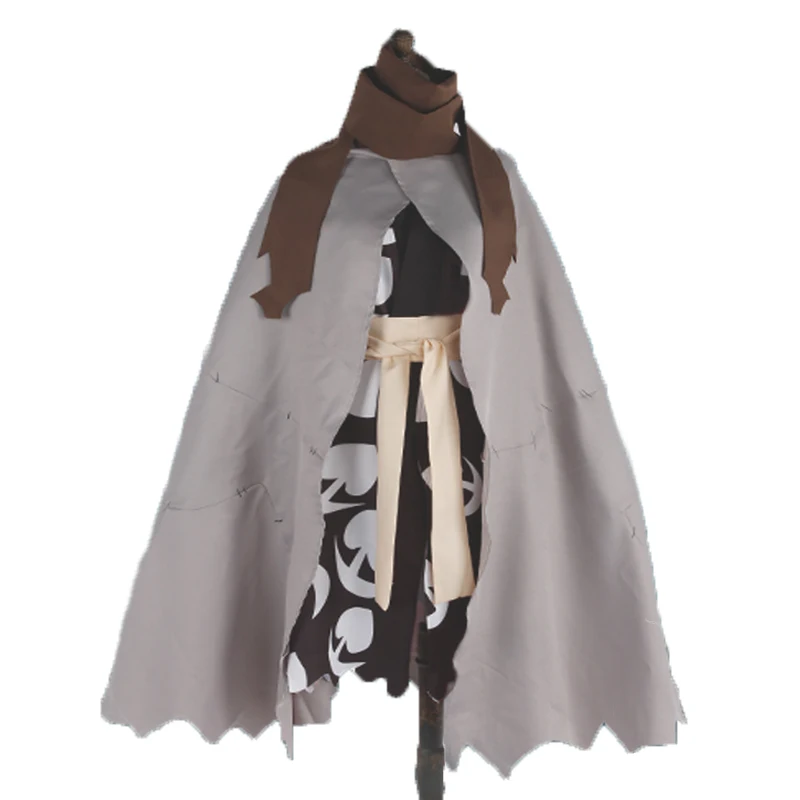 

Dororo косплей костюмы плащ Hyakkimaru кимоно японский косплей кимоно униформа наряд Хэллоуин Карнавальный Костюм 11