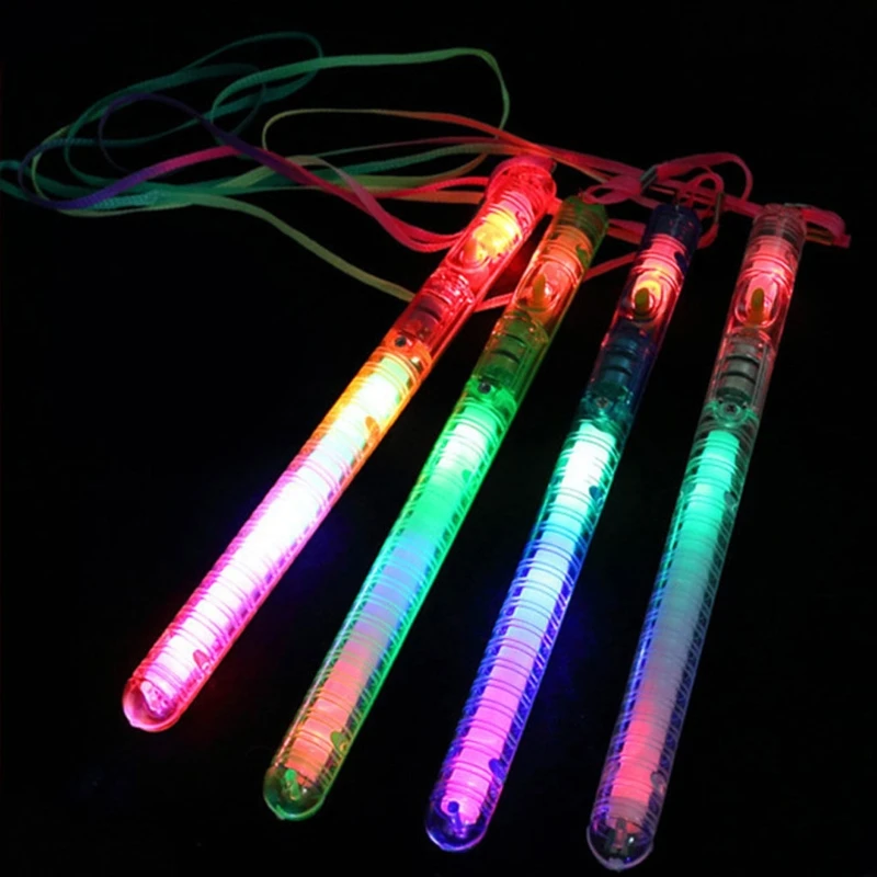 

Multimodel Flashing LED Strobe Wands Light-Up Blinking Sticks For Concerts Party