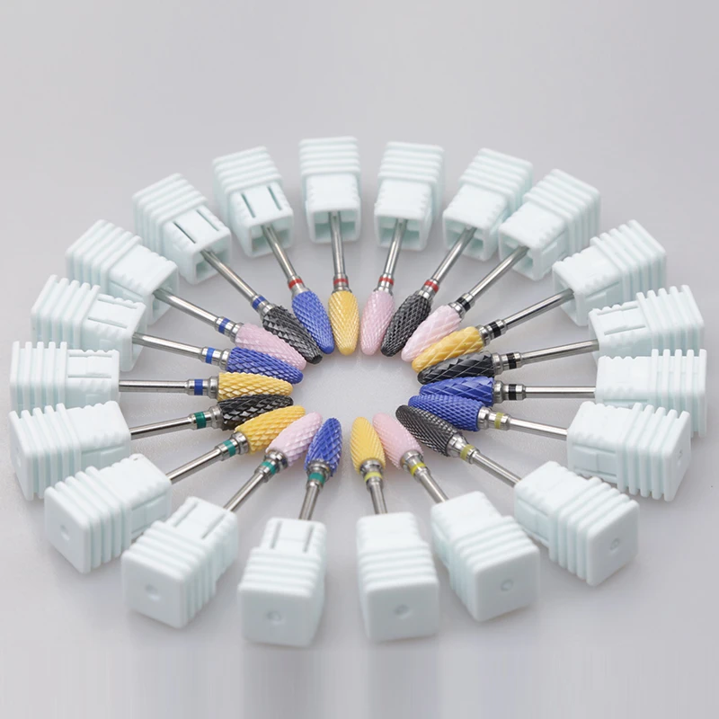 Керамические фрезы для маникюра ногтей инструменты педикюра|Принадлежности