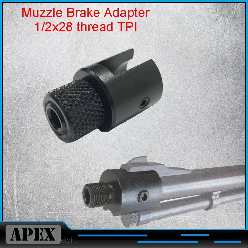 Наконечник Цилиндра Резьбовой Адаптер для Marlin 60 легированная сталь 1/2-28