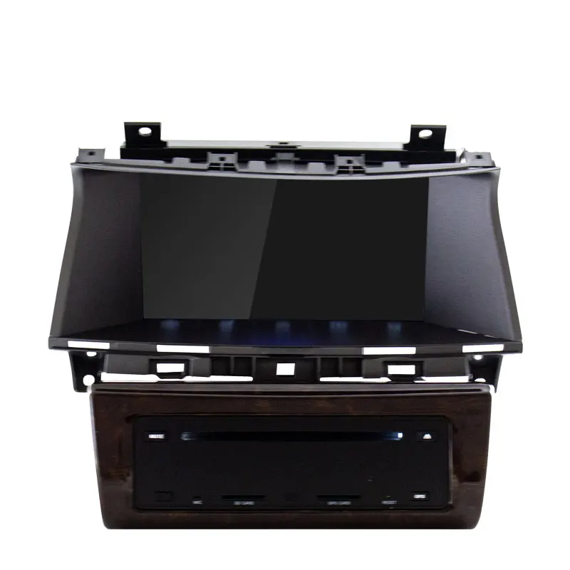 Brown LJDA 2 DIN Android 10 автомобильный dvd-плеер для Honda Accord 2008-2013 Радио Аудио wifi Canbus gps навигация автомобильный мультимедиа - Цвет: Brown