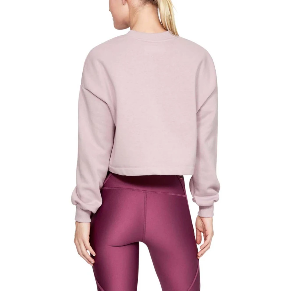Jumper Under Armour RIVAL FLEECE GRAPHIC LC CREW 1344399-694 | Спорт и развлечения