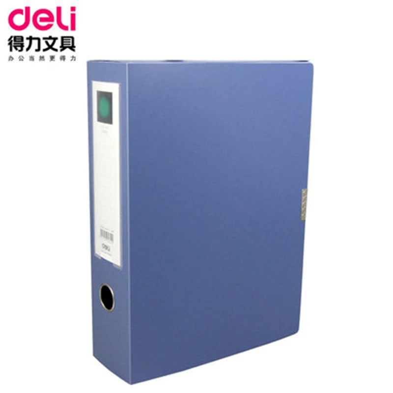 DL правильный продукт 5604 коробка для файлов канцелярская липкая 4 дюйма А4 данные