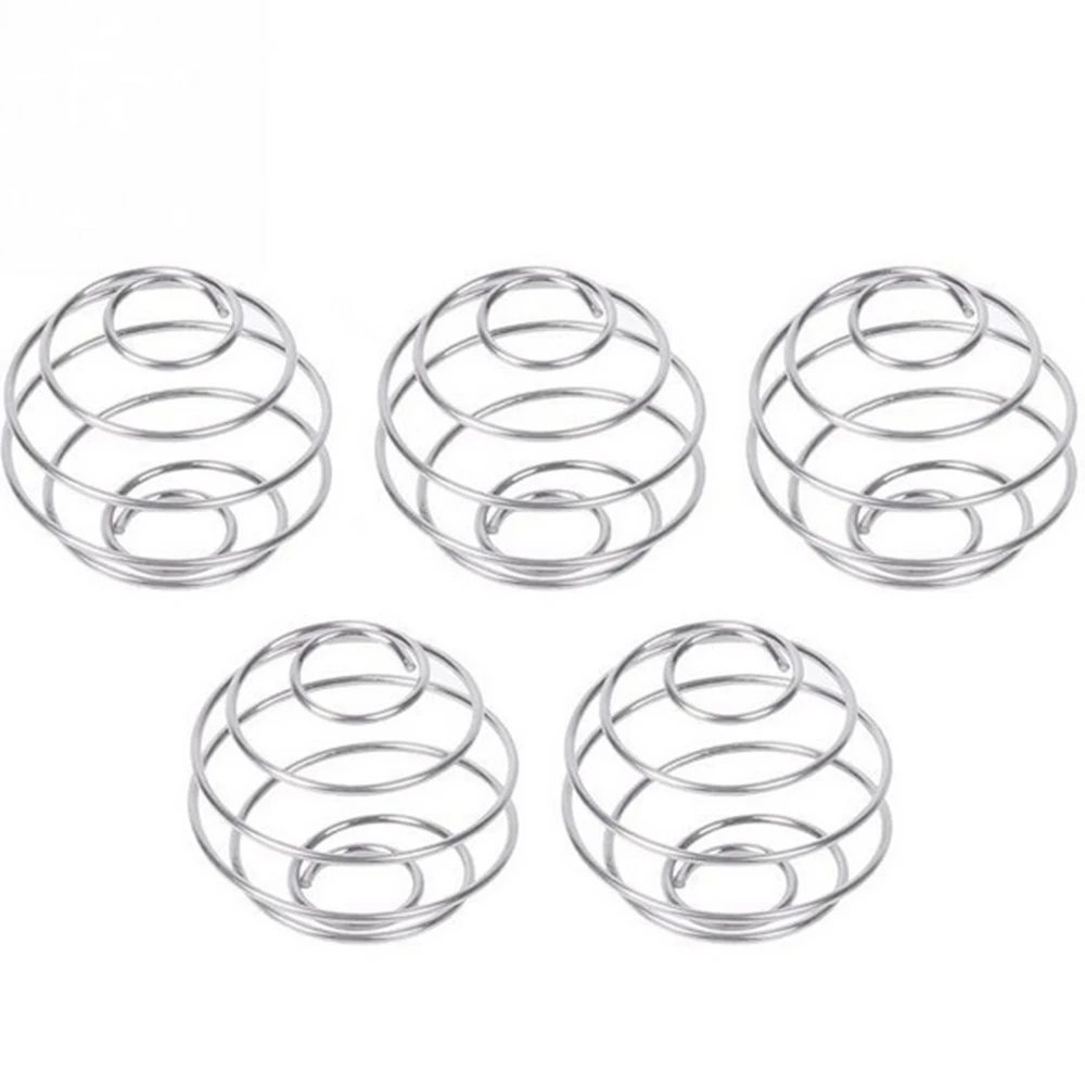 Шарик с венчиком из нержавеющей стали смешанный шейкер бутылка для Протеиновой