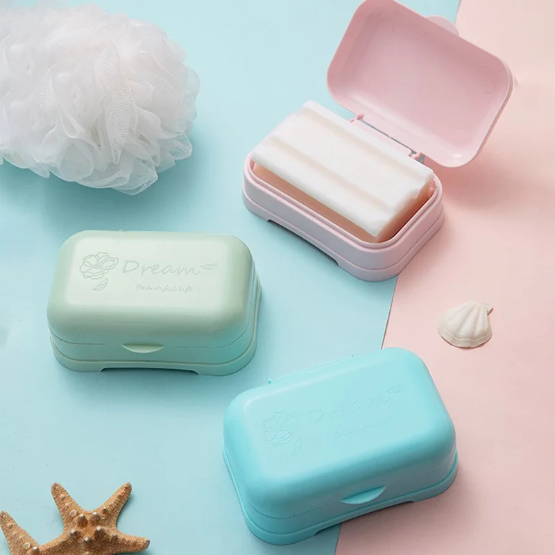 

Soap Box Holder With Lid Soap Box For Bathroom Camping Gym