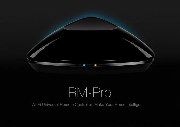 RM Pro+ Универсальный Интеллектуальный контроллер, wifi+ IR+ RF беспроводной пульт дистанционного управления для смарт-светильник для умного дома