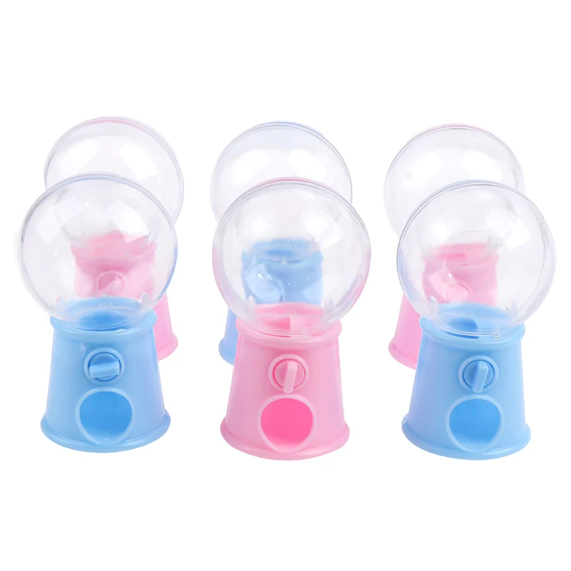 

Mini Candy Machine Bubble Gumball Dispenser Coin Bank Kids Toy Chrismas Gifts