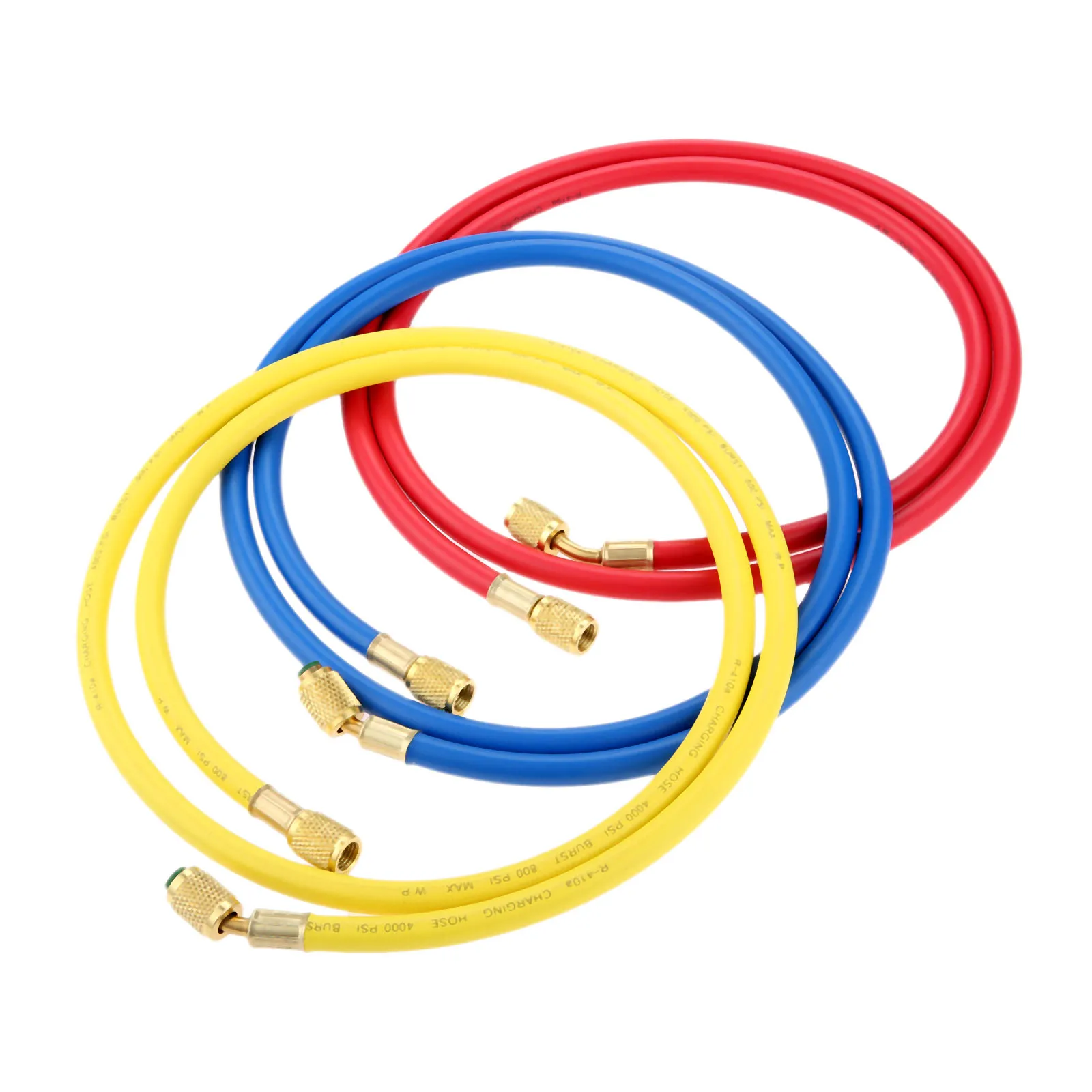 Шланг для кондиционера Yetaha 3 шт. 1 5 м 60 дюймов R410A R134A R12 R22 R502 инструменты