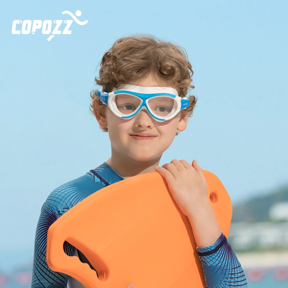 Профессиональные плавательные очки COPOZZ для детей регулируемые