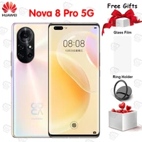 Original Huawei Nova Pro Mobile Phone 6 72 Inch 120Hz OLED Screen 8G 128G Kirin 985 64MP Camera 66W Super Charge Smartphone