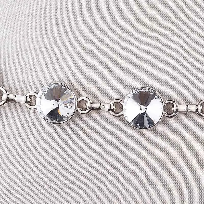 Женская цепочка на талию летняя пляжная с цветочным принтом украшенная