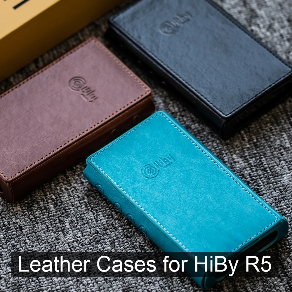 

HiBy Leather Cases For R5/R5 SABER Music Player MP3