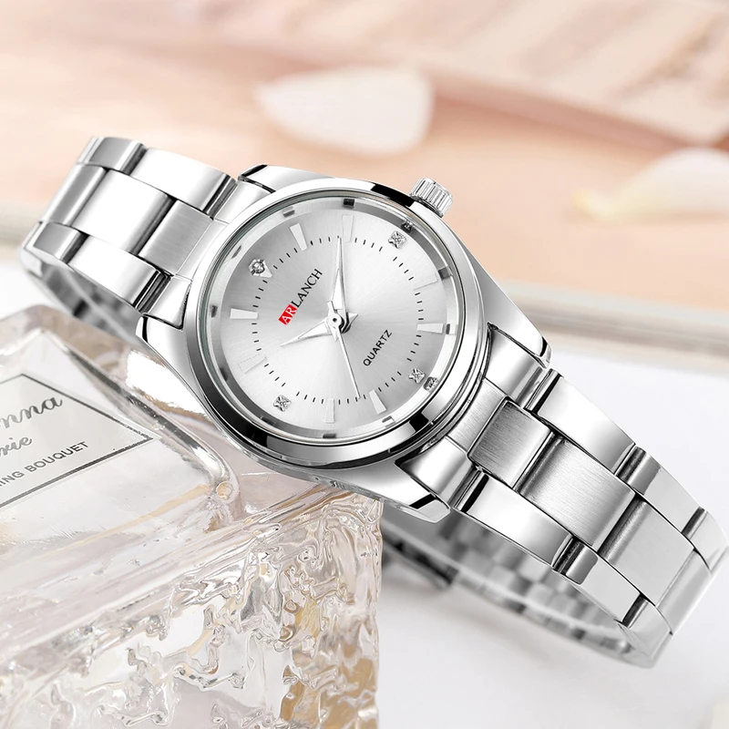 Часы наручные женские кварцевые брендовые Роскошные Повседневные Классические