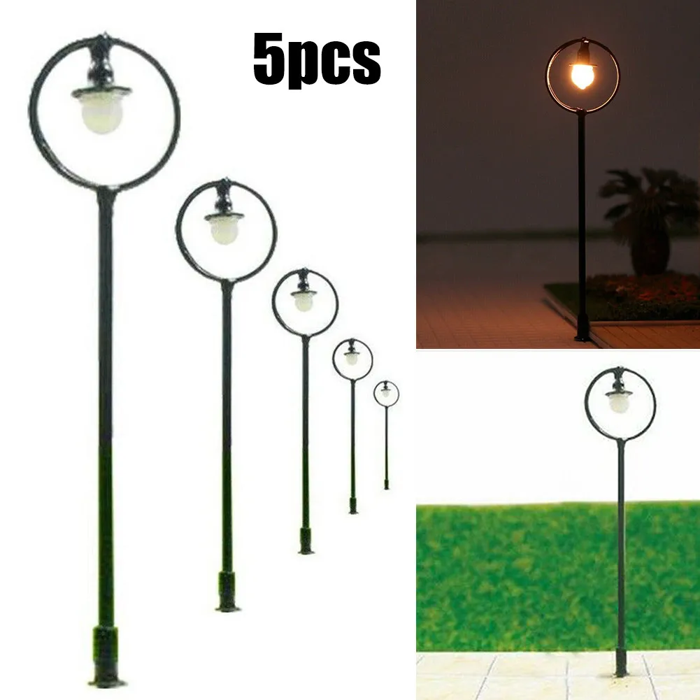 5 светодиодный светодиодные уличные лампы ABS 3 в совместимые с переменным или