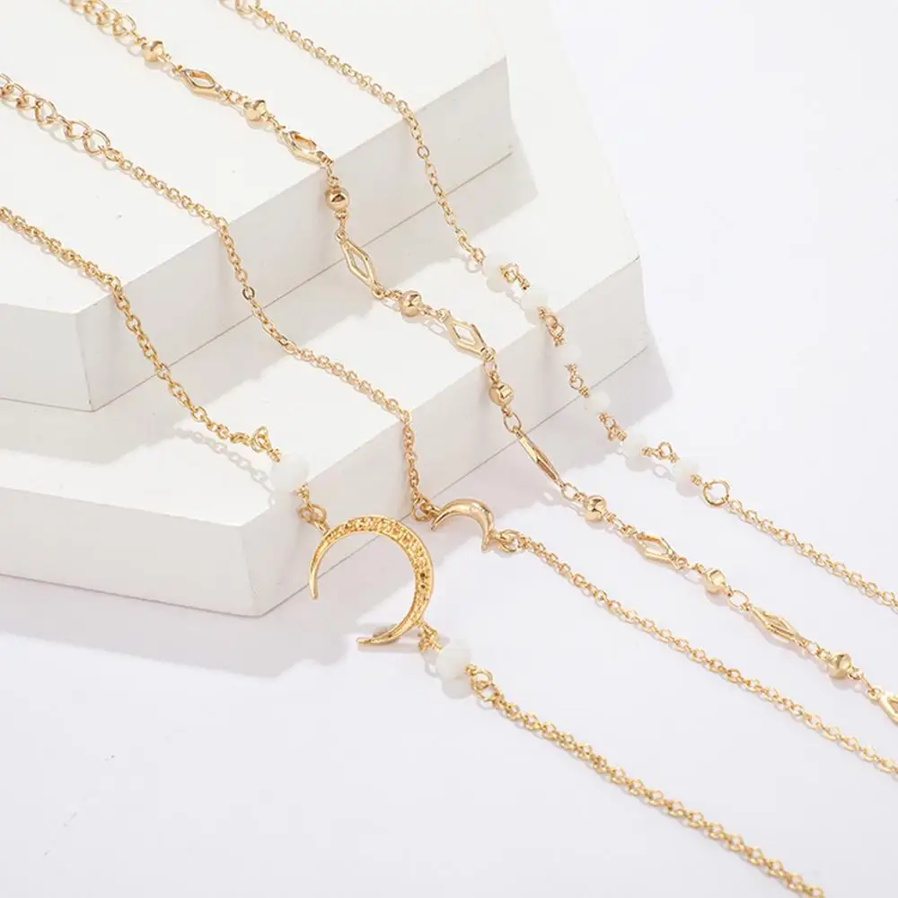 4 шт х браслет из нержавеющей стали с подвеской любовь регулируемый цепочка