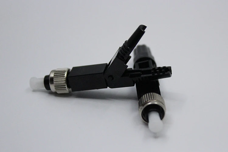 FTTH FC APC Optical fibe quick connector FC PC FTTH Fiber Optic Fast Connector Fiber cable connector