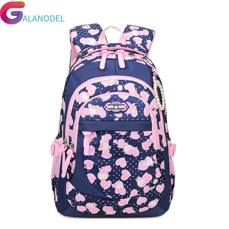 Школьные рюкзаки для девочек школьные сумки детей высокое качество