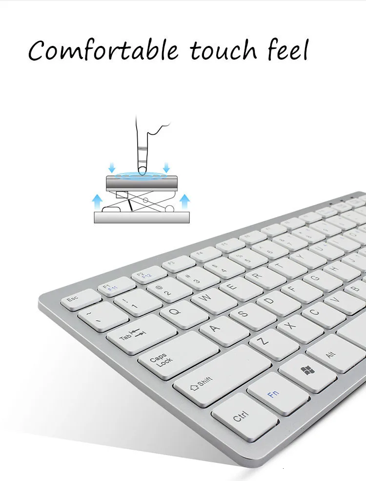 CHYI Mini 78 клавиш ультра тонкий USB Проводная клавиатура Портативный тонкий эргономичные компьютерные клавиатуры для Apple Macbook портативных ПК PC Тетрадь