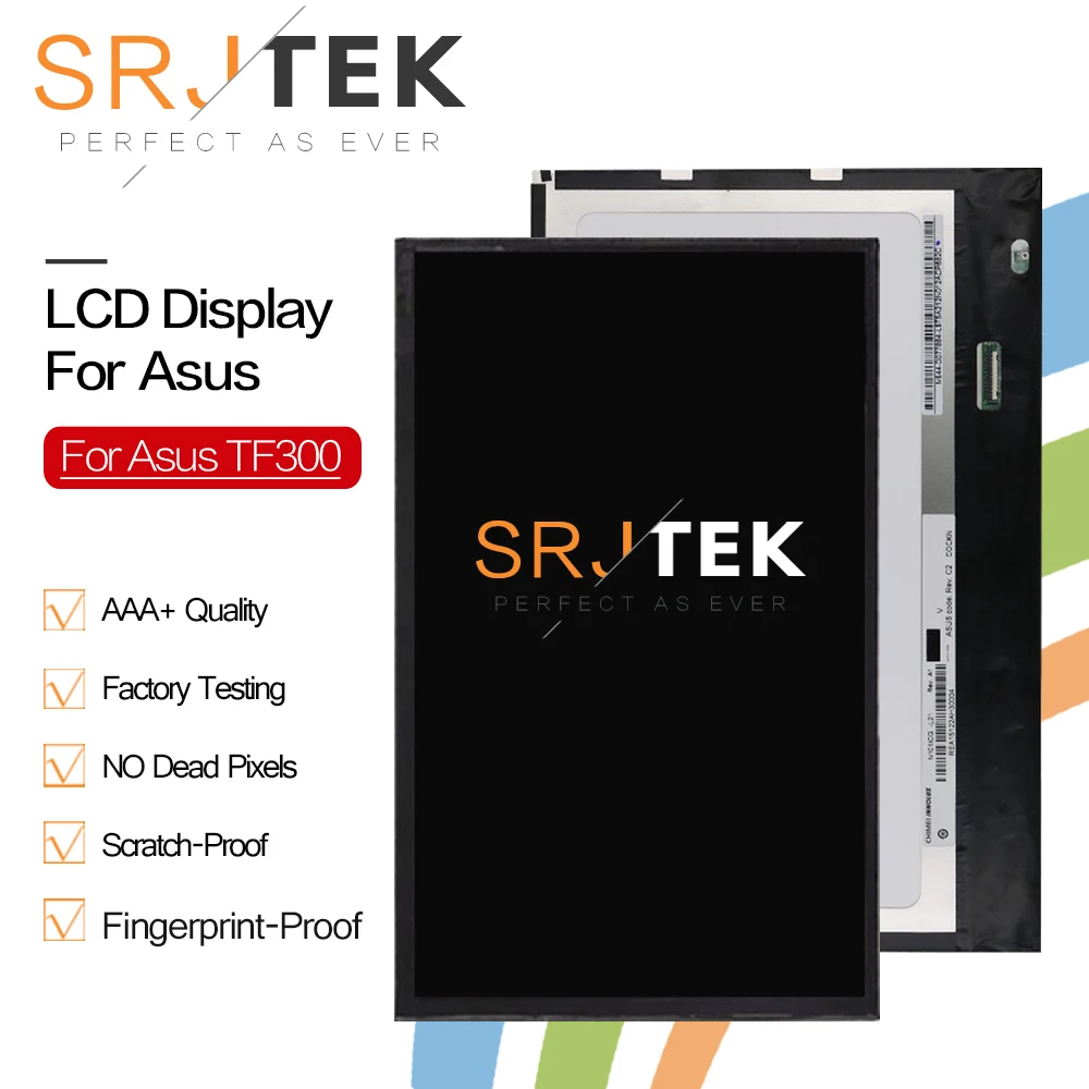 

Srjtek для 10,1 ''HSD101PWW1 ЖК-дисплей Экран дисплея для TF300T TF300TL TF300 планшетный ПК в наличии