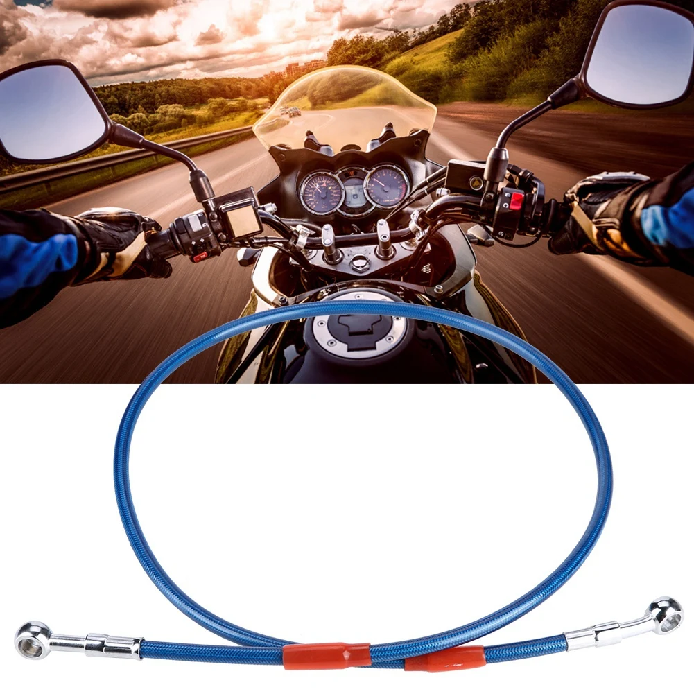 96cm Motorcycle Brake Hose Stainless Steel Braided Oil Tube Universally Fit For Most Motorcycles | Автомобили и мотоциклы