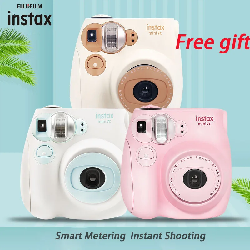 

Original Fujifilm Genuine Instax mini7c Camera Instant Printing Photo Film Snapshot Shooting Birthday Gift New