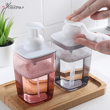 Jabón Oyorefd-botellas transparentes con bomba de espuma para baño...