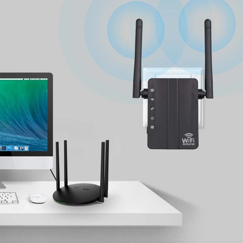 

Wi-Fi ретранслятор 2,4, 5 ГГц, 1200 м