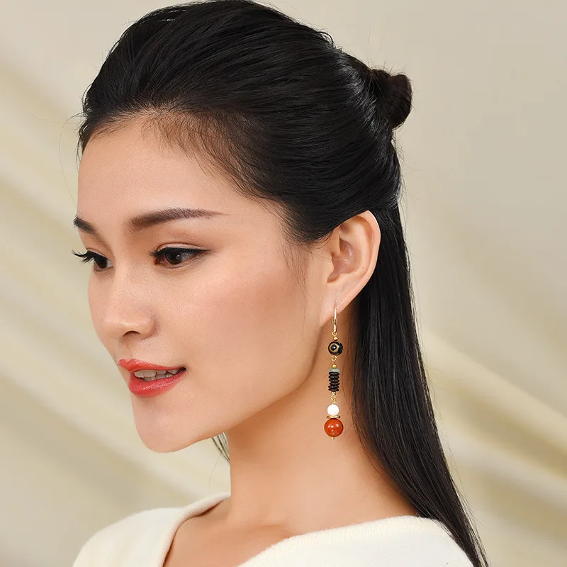 Винтажные камни дичи ювелирные изделия природный кококосовый цвет новые