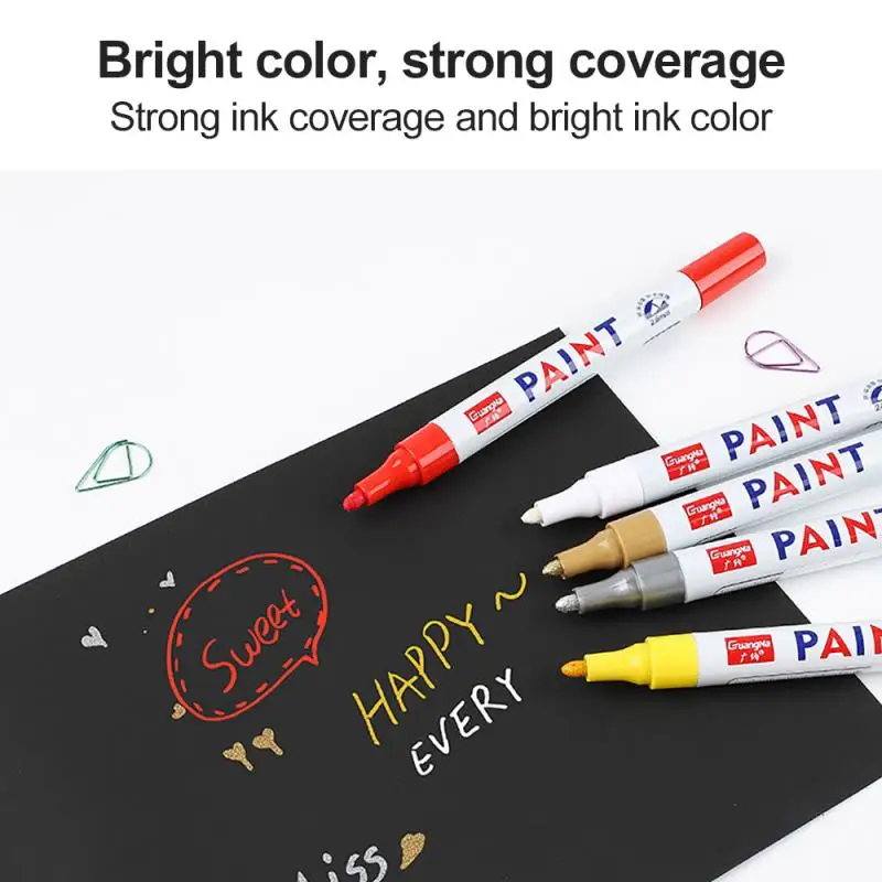 1 шт. 12 цветов автомобильная краска авторучка для ремонта царапин водостойкий