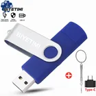 Многофункциональная USB-флешка Biyetimi otg 2,0, флешка 128 ГБ, 32 ГБ, флеш-накопитель usb, ЧЕРНЫЙ Флеш-накопитель для телефона