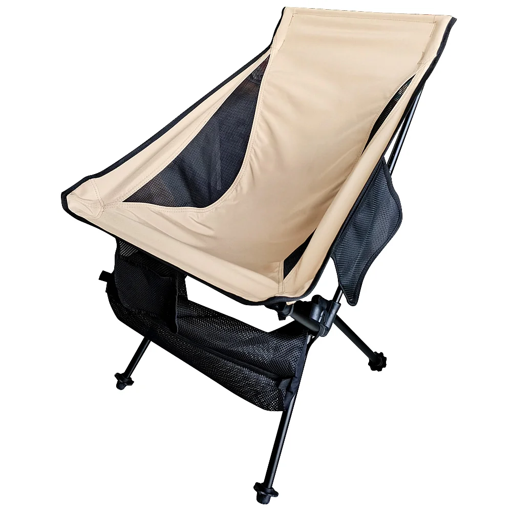 저렴한 다기능 야외 옥스포드 천 비치 의자, 정원 의자, 캠핑, 휴대용 및 경량 접이식 의자
